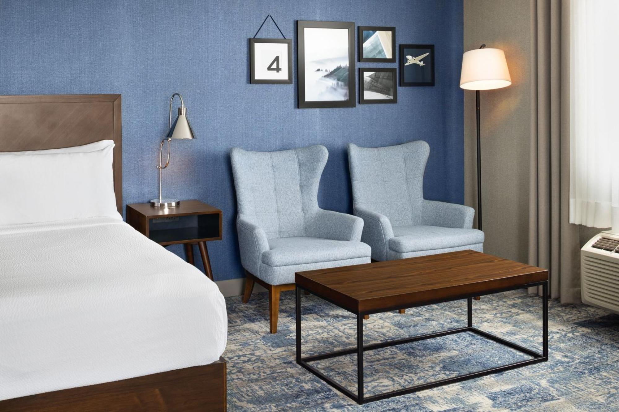 Four Points By Sheraton Edmonton South Zewnętrze zdjęcie